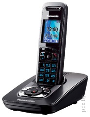 Изображение товара «Беспроводной DECT телефон Panasonic KX-TG8421 RUT» №2