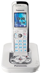 Изображение товара «Беспроводной DECT телефон Panasonic KX-TG8421 RUW» №1