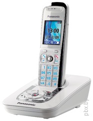 Изображение товара «Беспроводной DECT телефон Panasonic KX-TG8421 RUW» №2