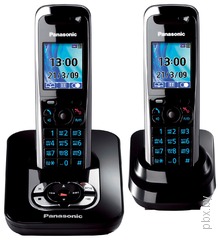 Изображение товара «Беспроводной DECT телефон Panasonic KX-TG8422 RUB» №1