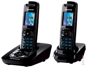 Изображение товара «Беспроводной DECT телефон Panasonic KX-TG8422 RUB» №2