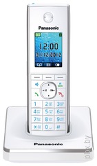 Изображение товара «Беспроводной DECT телефон Panasonic KX-TG8551 RUW» №1