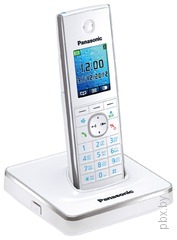 Изображение товара «Беспроводной DECT телефон Panasonic KX-TG8551 RUW» №3