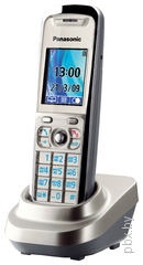 Изображение товара «Дополнительная беспроводная DECT трубка Panasonic KX-TGA840 RUN» №2