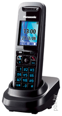 Изображение товара «Дополнительная беспроводная DECT трубка Panasonic KX-TGA840 RUT» №2