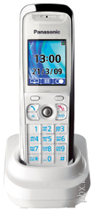 Изображение товара «Дополнительная беспроводная DECT трубка Panasonic KX-TGA840 RUW» №1