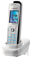 Изображение товара «Дополнительная беспроводная DECT трубка Panasonic KX-TGA840 RUW» №2