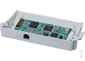 Изображение товара «Модуль USB-интерфейса для цифровых системных телефонов Panasonic KX-DT301 RUW» №1
