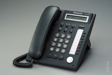 Изображение товара «Системный цифровой телефон Panasonic KX-DT321 RUB» №1