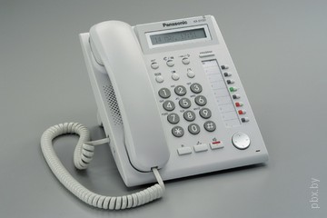 Изображение товара «Системный цифровой телефон Panasonic KX-DT321 RUW» №1