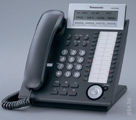 Изображение товара «Системный цифровой телефон Panasonic KX-DT333 RUB» №1