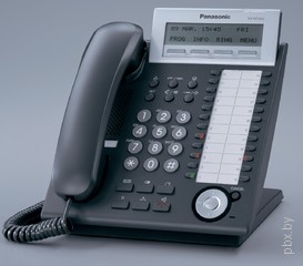Изображение товара «Системный цифровой IP-телефон Panasonic KX-NT343 RUB» №1