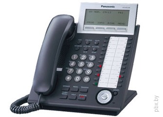 Изображение товара «Системный цифровой IP-телефон Panasonic KX-NT346 RUB» №1